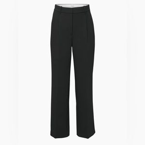 Aritzia Effortless Pant - black (27” inseam)